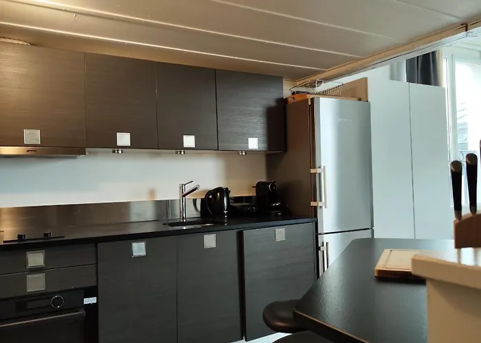 Apartament 17 Near Arc De Triomphe Paryż