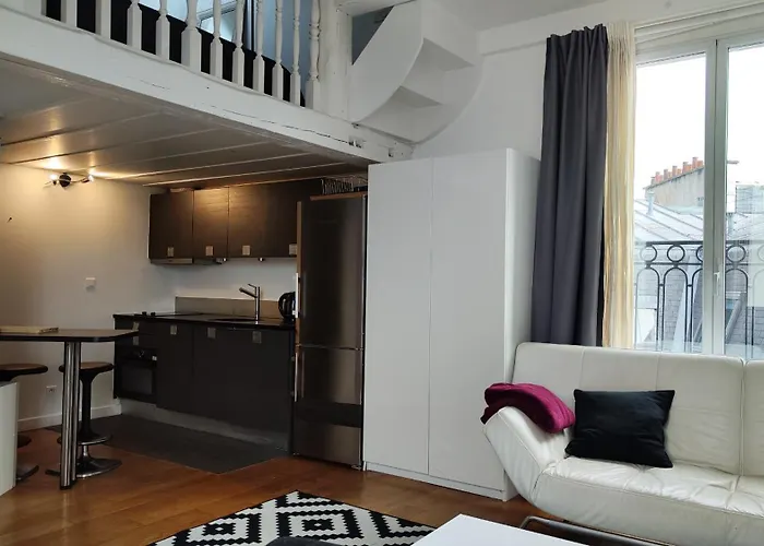 Apartament 17 Near Arc De Triomphe *